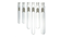 Disposable Glassware Culture Tube with Screw Cap Finish