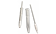 DWK Tapered Tissue Grinders with Steel Rod