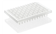 Semi-skirted Rigid PCR Plate with Transparent Wells