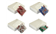 WHEATON E-Z VIAL 12 x 32mm Crimp Top Convenience Packs, Clear, PTFE / Red Rubber, Natural