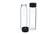 33 Expansion Borosilicate Glass Vials with Black Phenolic Caps