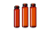 Amber Glass EPA Certified Screw Top Vials
