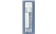 CryoClear cryogenic vials self-standing