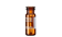Level 3 Amber Glass Snap Top Microvial