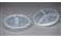 Ribbed Watch Glass for 50mL Digestion Vessel