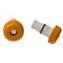 Adapters, BEVEL-SEAL™, PTFE Inlet Adapter, Kimble | DWK Life Sciences