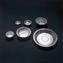 Weighing Dishes, Aluminum, Disposable, Pie Pan Style