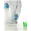 TWIRL'EM® Barrier Bag Sampling Bags, Double Pouch for Clean Room, Safety Tabs, Sterile