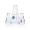 Flasks, Erlenmeyer Flask, Narrow Mouth, Colorware Capacity Scale, Kimble | DWK Life Sciences