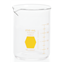 Beakers, Griffin, Low Form, Capacity Scale, KIMAX Colored Marking Spot, Kimble | DWK Life Sciences