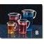 Pitcher, Graduated, Tall Form, Polymethylpentane