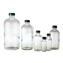 Bottles, Glass Bottle, Boston Round, Clear