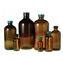 Bottles, Glass Bottle, Boston Round, Amber