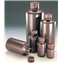 Bottles, 2004 Amber Narrow-Mouth Bottles, amber high-density polyethylene; amber polypropylene screw closure, NALGENE&reg;
