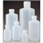 NALGENE&reg; 2089 Narrow-Mouth Sample Bottles, natural high-density polyethylene, natural polypropylene screw closure