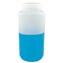 NALGENE&reg; 33-2189 Bulk-Packed Wide-Mouth Environmental Sample Bottles, high-density polyethylene; polypropylene closures assembled