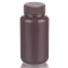 Bottles, Plastic, Leak Resistant Bottle, Narrow Neck, Amber, Wheaton | DWK Life Sciences