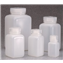 Bottles, 2114 Wide-Mouth Square Bottle, high-density polyethylene; polypropylene screw closure, NALGENE&reg;