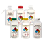 Nalgene&reg; Vented Unitary Right-To-Know Wash Bottles; LDPE Bottle, PP or HDPE Closure, PTFE Membrane