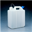 Carboys, 2243 Jerrican, 13L HDPE Jerricans with Tethered Polypropylene Closure, NALGENE®
