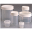NALGENE&reg; 2118 Straight-Side Wide-Mouth Jars, polypropylene; polypropylene screw closure