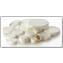Caps, Closed-top, White PP, with Bonded PTFE liners, Thermo Scientific&reg;