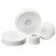 Septa Caps, White PP, Open-top, with PTFE-lined Silicone Septum, Processed, Thermo Scientific&reg;