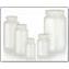 Bottle, Wide-Mouth Packers, HDPE, White LDPE Foam-lined PP Screw Closure, Thermo Scientific&reg;