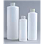 Bottle, Cylinder Round, HDPE, white LDPE foam-lined PP screw closure, Thermo Scientific&reg;