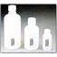 Bottle, Nalgene HDPE Narrow Mouth Boston Round, HDPE, White LDPE Foam-lined PP Screw Closure, ThermoScientific&reg;