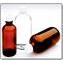 Bottle, Narrow-Mouth Septa Bottles, Glass, White PP Open-top Closure with PTFE/Silicone Septum, Thermo Scientific&reg;