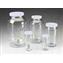 Bottle, Wide Mouth Tall Profile Jars, Clear Glass with PTFE-lined White PP Cap, Thermo Scientific&reg;