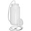 NALGENE&reg; 3645 Self-Zeroing Buret Kit, 1000mL low density polyethylene bottle; four feet of clear PVC plastic tubing; polypropylene fill-tube and adapter