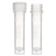 Microcentrifuge Tubes, Screw Cap, Graduated, 0.5 - 2.0mL