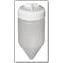 NALGENE&reg; 3143 Conical-Bottom Centrifuge Bottle, polypropylene copolymer; sealing cap (polypropylene screw closure with silicone gasket)