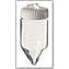 NALGENE&reg; 3144 Conical-Bottom Centrifuge Bottle, polycarbonate; sealing cap (polypropylene screw closure with silicone gasket)