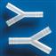 Tubing, Kartell "Y" Tubing Connectors, PP