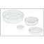 Dishes, Economy Petri Dish, Sterile, Clear Polystyrene, Mono-plate, Corning®
