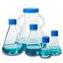 Flasks, Erlenmeyer Flasks, Shaker Flask, Vented Screw-cap, Individually Wrapped
