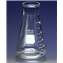 Flasks, Erlenmeyer Flask, Wide Mouth, Capacity Scale, Heavy-duty Rim, Pyrex® Glass, Corning®