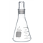 Flasks, Erlenmeyer Flask, Narrow-mouth Flask, Standard Taper Stopper, Pyrex® Glass, Corning®