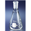 Flasks, Erlenmeyer Flask, Capacity Scale, Narrow-mouth Flask, Standard Taper Stopper, Pyrex® Glass, Corning®