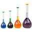 Flasks, Volumetric Flask, Snap Cap