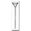 Funnel, 58° Angle, Long Stem, 6", Kimble