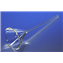Funnels, 60° Angle Funnel, Long Narrow Stem, Pyrex® Glass, Corning®