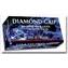 Diamond Grip&trade; Powder-Free Latex Exam Gloves