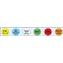 Labels, Identification Label, Preservative, 1" Diameter Label