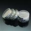 Sieves, Acrylic, 3" Diameter, Clear