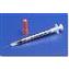 Insulin Syringes, Rigid Pack, Monoject&reg;