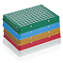 PCR Plates, PC/PP PCR Plate, Rigid Frame, BrandTech®